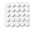 Zest Candle Zest Candle CTZ-008 White Citronella Tealight Candles -100pcs-Box CTZ-008